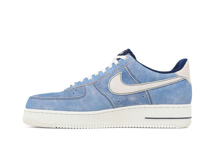 Кроссовки Nike Air Force 1 '07 LV8 'Dusty Blue'