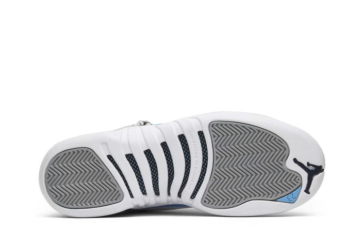 Кроссовки Air Jordan 12 Retro BG 'University Blue'
