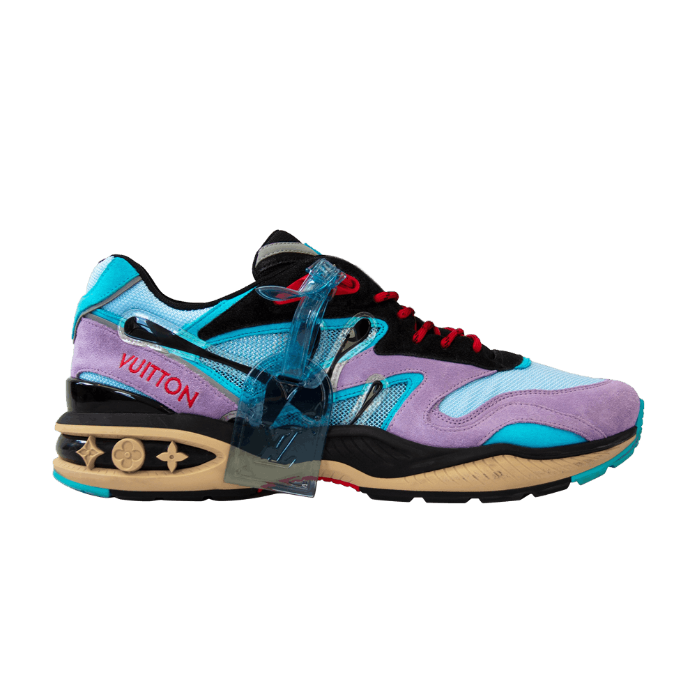 Кроссовки Louis Vuitton Trail Sneaker 'Purple'
