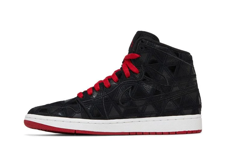 Кроссовки Air Jordan 1 J2K High 'Black Varsity Red'