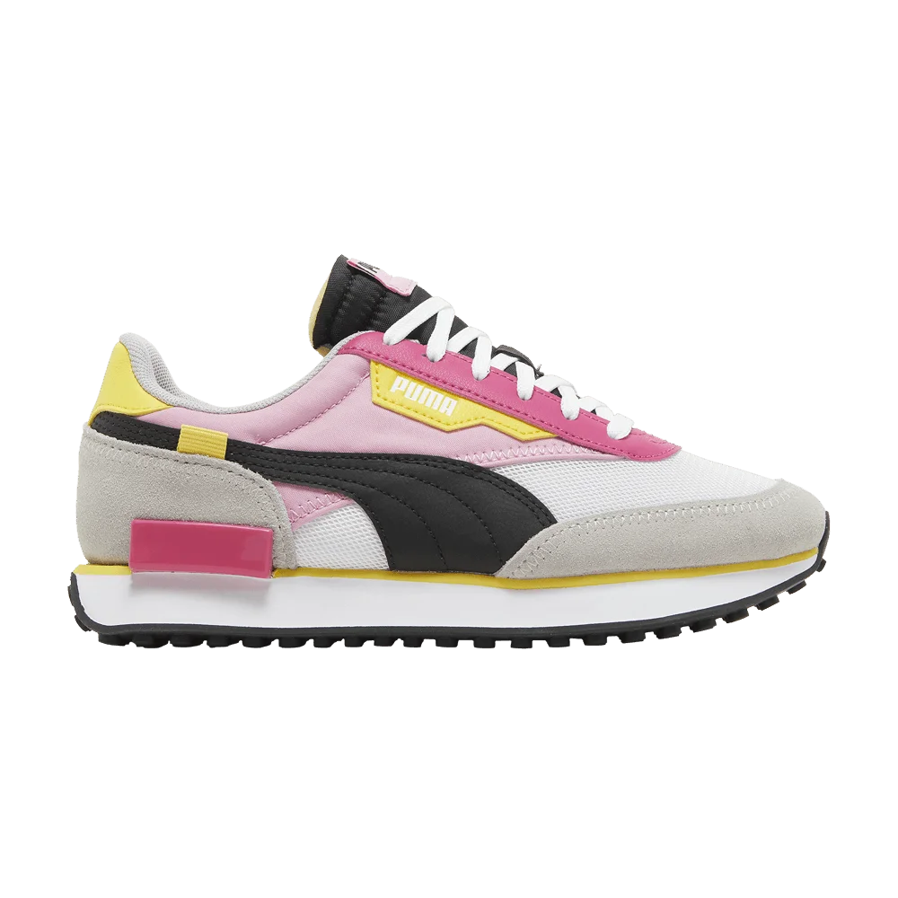 Кроссовки Puma Future Rider Splash Jr 'White Prism Pink'