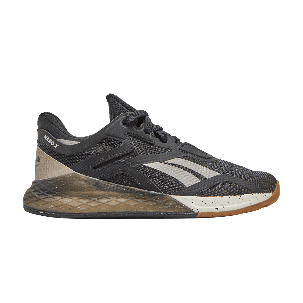 Кроссовки Reebok Wmns Nano X 'Black Moondust Metallic'