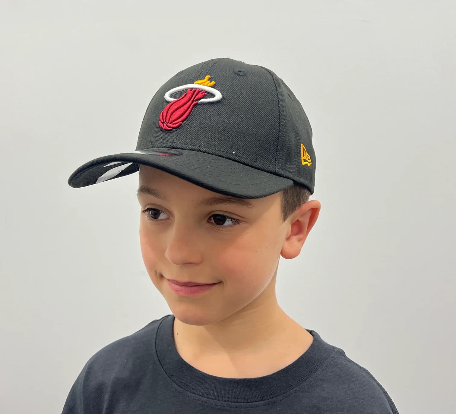 New-Era-Miami-Heat-940-Kids-NBA-Adjustable-Hat-1
