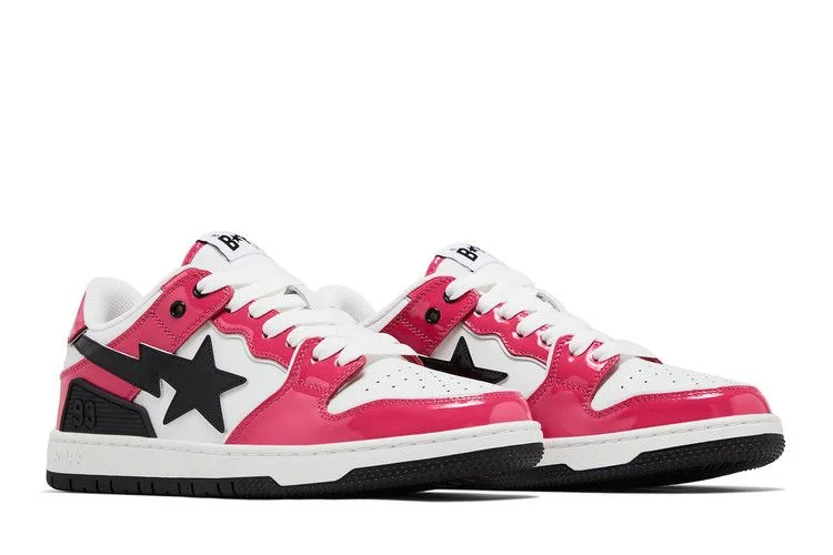 Krossovki-BAPE-Sk8-Sta-2-M2-Pink-7