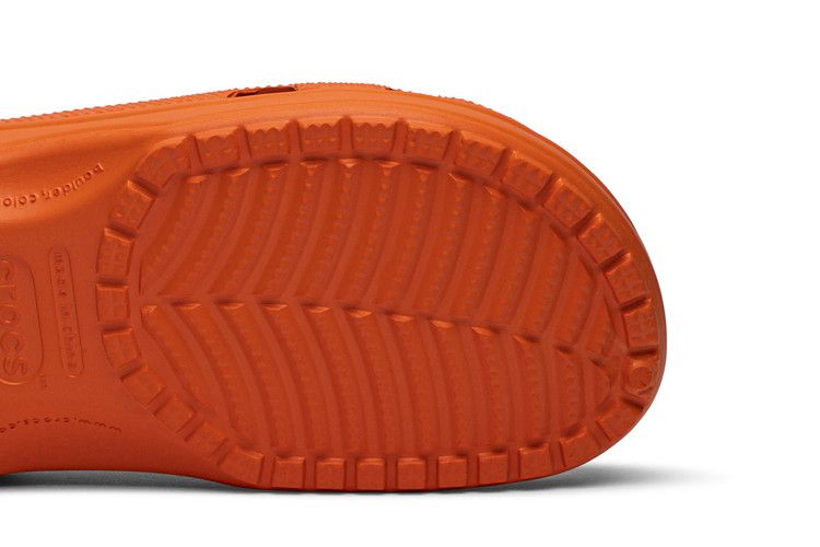Кроссовки Crocs Chinatown Market x Clog 'Tie Dye Smiley'