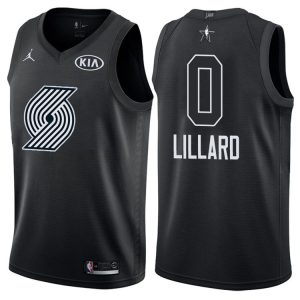 2018-All-Star-Blazers-Damian-Lillard-0-Black-Swingman-Jersey-300x300