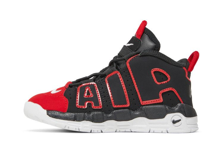 Кроссовки Nike Air More Uptempo TD 'Red Toe'