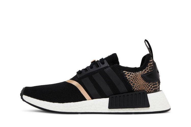 Кроссовки Adidas Wmns NMD_R1 'Black Rose Gold'