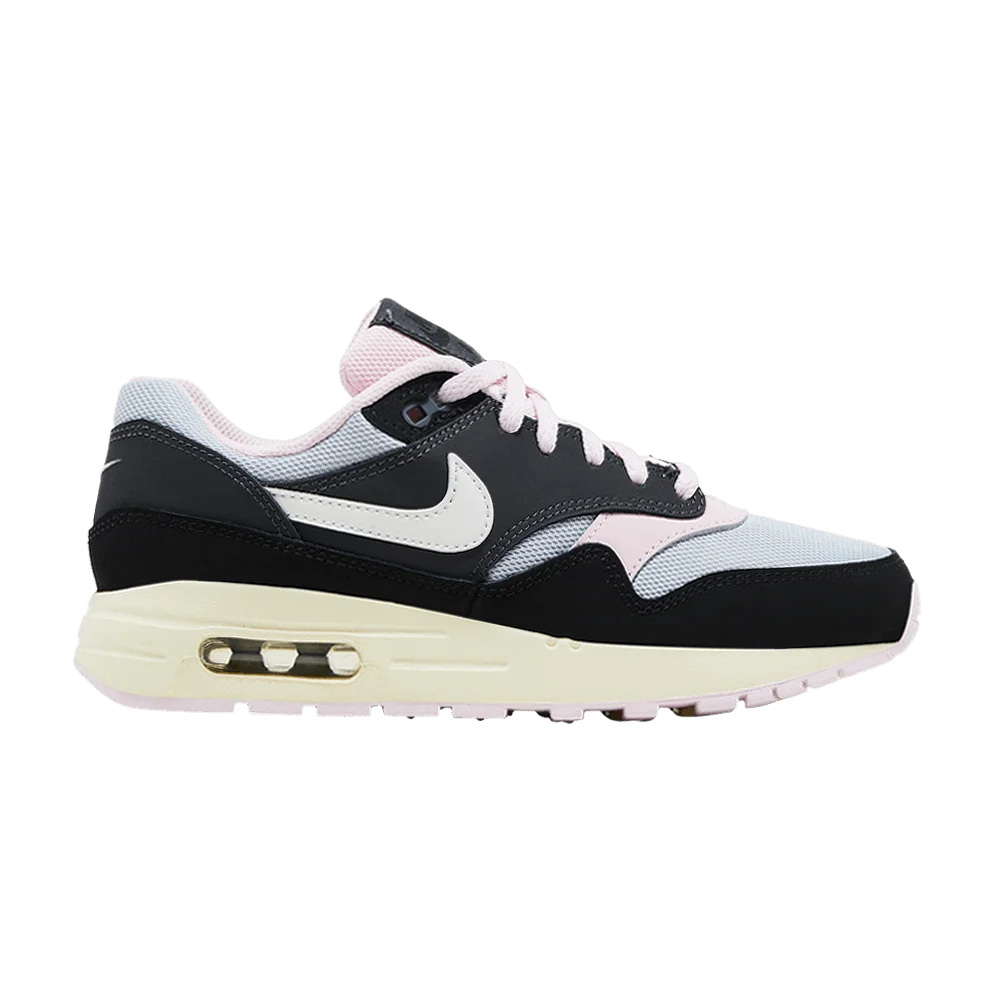 Krossovki-Nike-Air-Max-1-GS-Anthracite-Pink-Foam