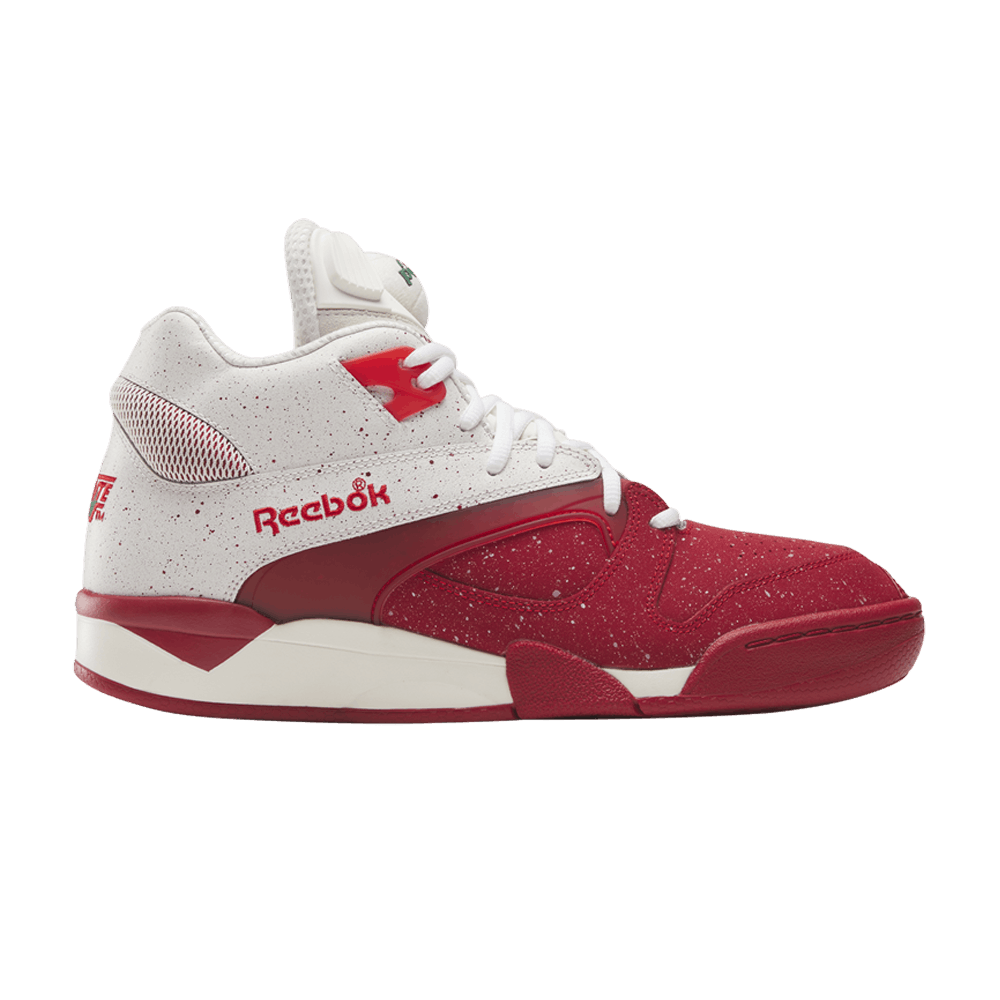 Кроссовки Reebok Court Victory Pump 'Chalk Flash Red Speckled'