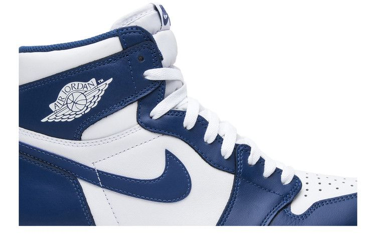 Кроссовки Air Jordan 1 Retro High OG 'Storm Blue'