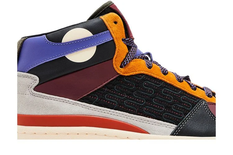 Кроссовки adidas Forum Mid 'Patchwork'