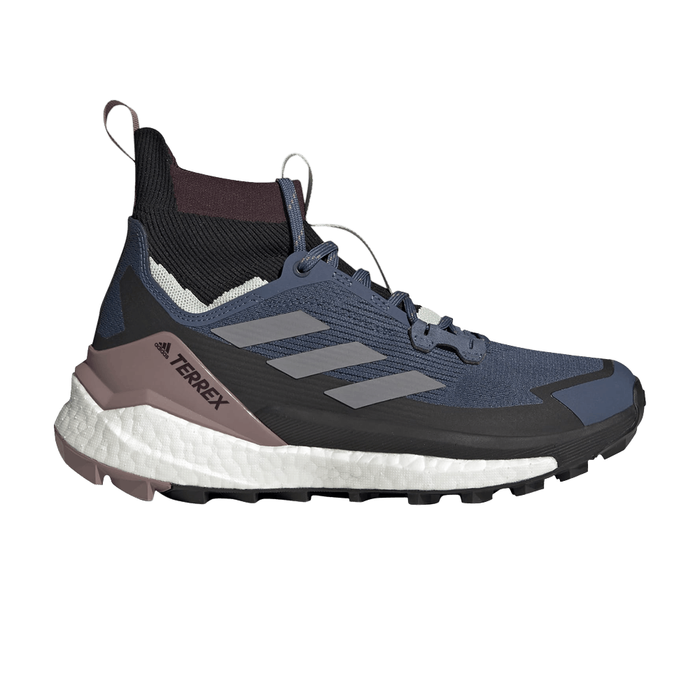 Кроссовки Adidas Wmns Terrex Free Hiker 2 'Wonder Steel Purple'