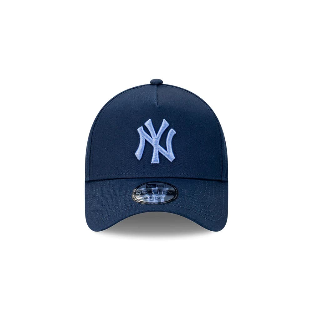 Бейсболка New Era New York Yankees 9FORTY Midnight Ice A-Frame MLB Snapback Hat