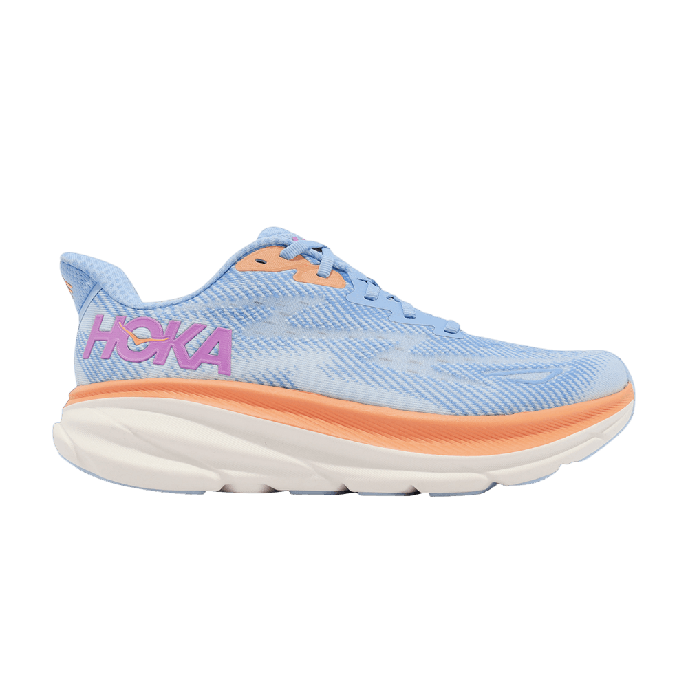 Кроссовки HOKA Wmns Clifton 9 Wide 'Airy Blue'