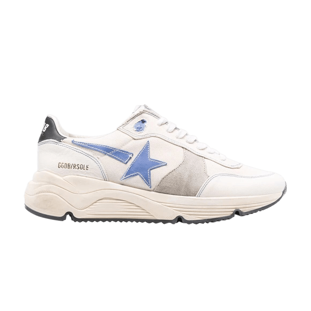 Кроссовки Golden Goose Running Sole 'Creamy White Ice'