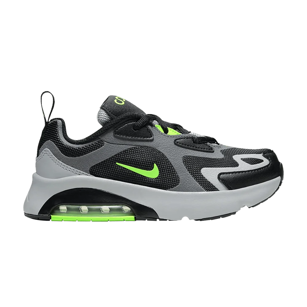 Krossovki-Nike-Air-Max-200-PS-Grey-Electric-Green