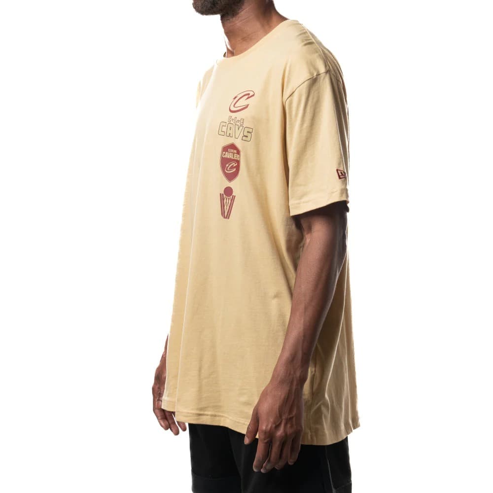 Футболка New Era Cleveland Cavaliers 2024 City Edition NBA T-Shirt