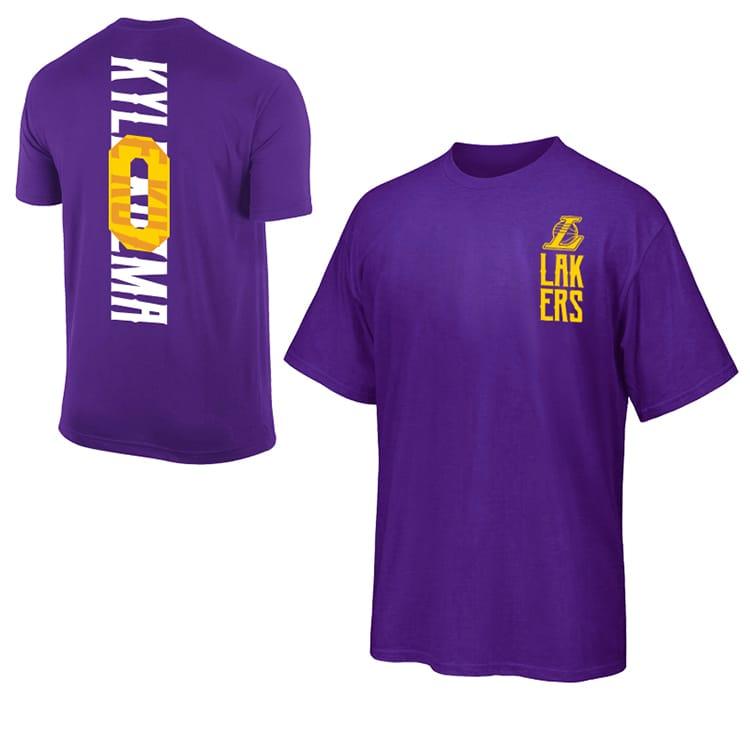 Футболка DPOY Kyle Kuzma Lakers Vertical T-shirt