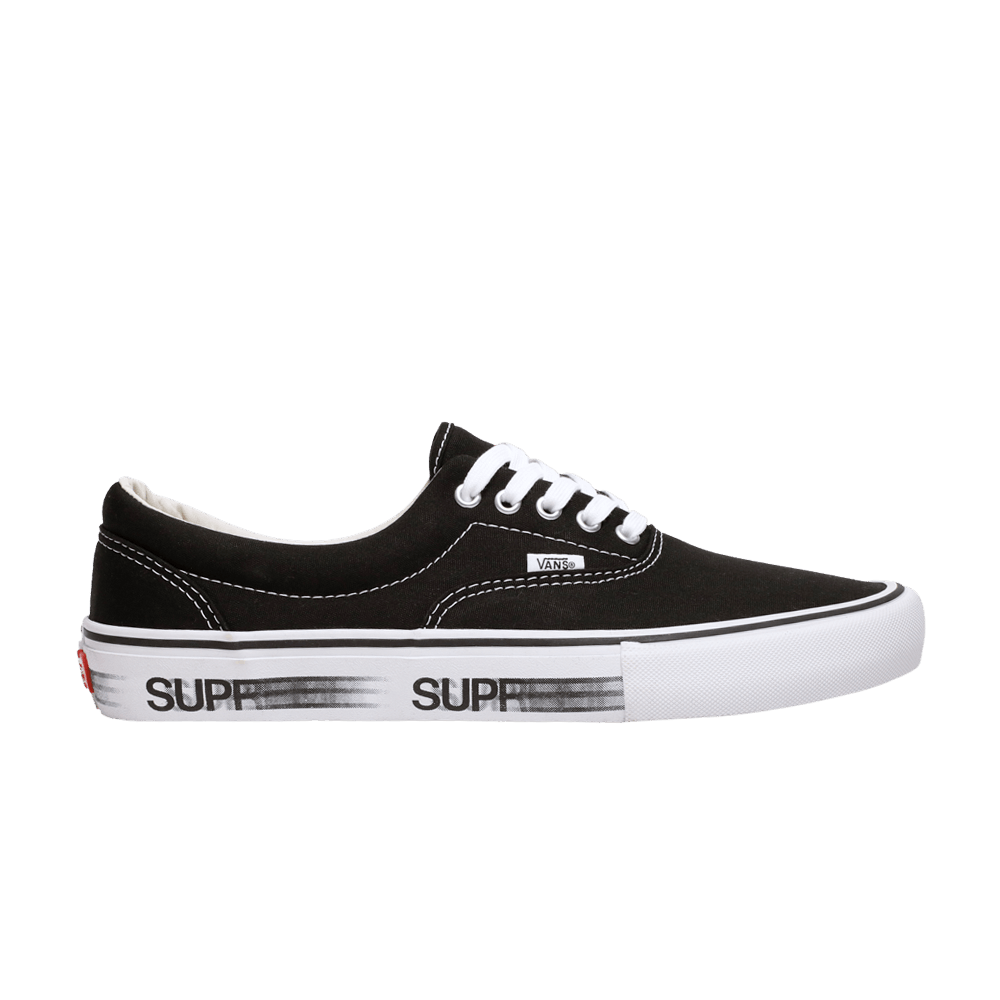 Кроссовки Vans Supreme x Era Pro 'Motion Logo Black'