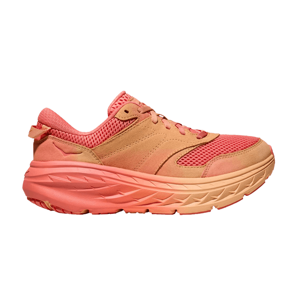 Кроссовки HOKA Bondi L 'Vibrant Bloom Pack - Cantaloupe'