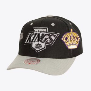 Mitchell-Ness-Black-Los-Angeles-Kings-Overbite-Pro-Vintage-Snapback-Hat-300x300