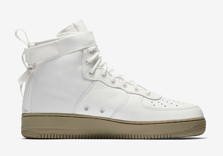 Кроссовки Nike SF Air Force 1 Mid 'Olive Ivory'