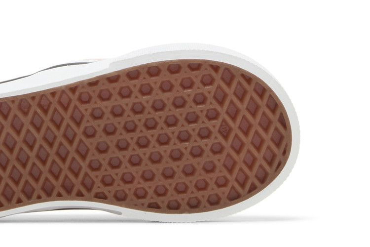 Кроссовки Vans Slip-On Velcro Toddler 'Powder Pink Checkerboard'