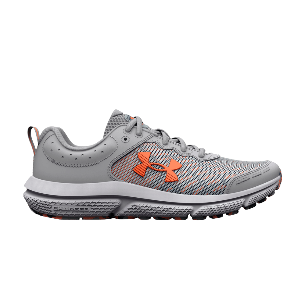 Кроссовки Under Armour Assert 10 AC GS 'Mod Grey Orange Blast'