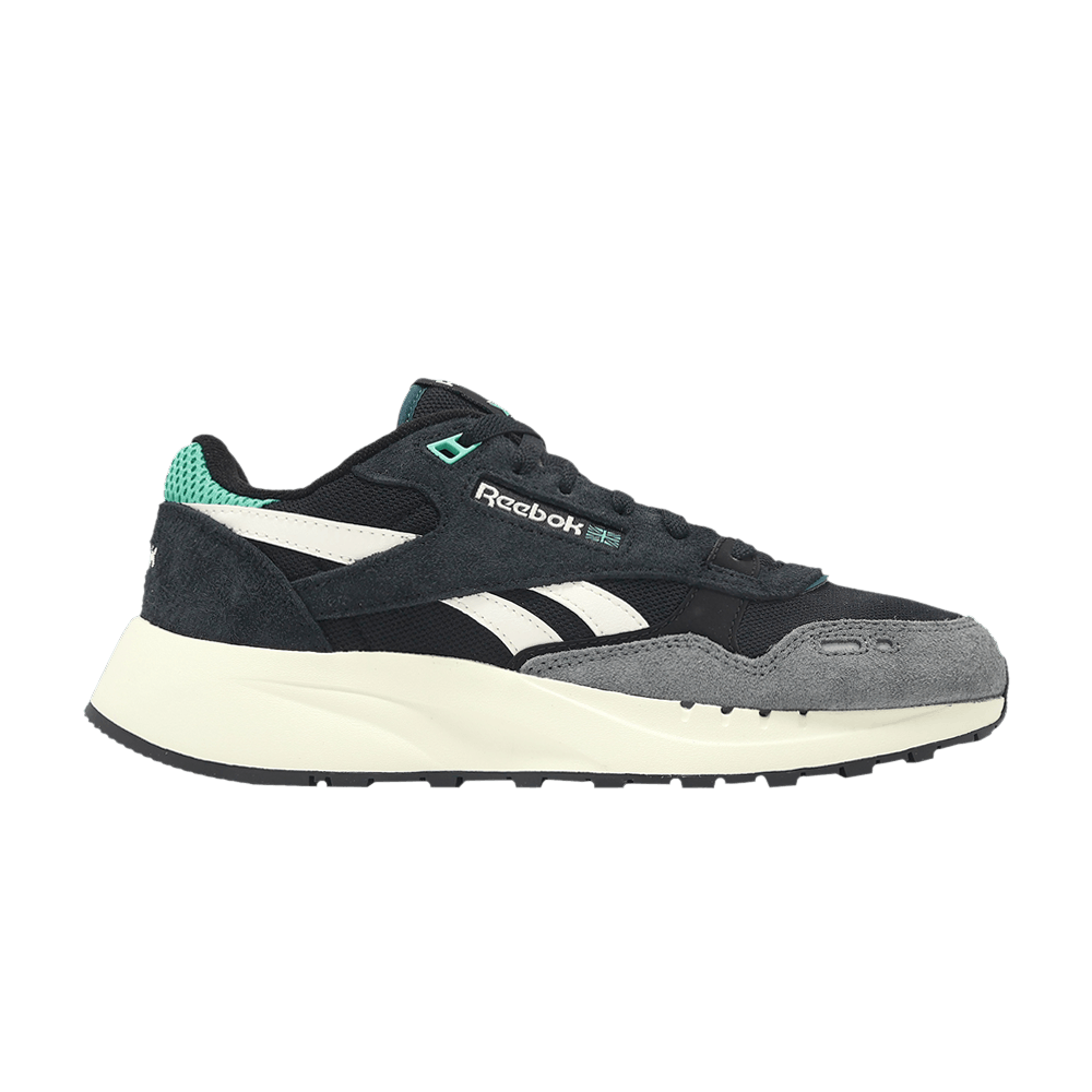 Кроссовки Reebok Classic Leather 2400 'Black Escape Blue'