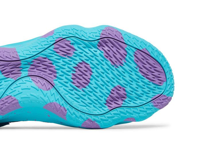 Кроссовки Monsters Inc. x adidas Dame 7 EXTPLY 'Sulley'