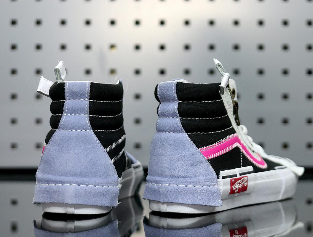 Кроссовки Vans Sk8-Hi Cap Black Azalea Pink