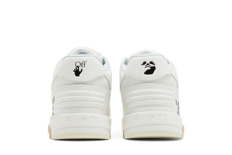 Кроссовки Off-White Out of Office 'For Walking - White Black'