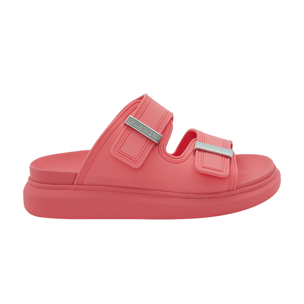 Кроссовки Alexander McQueen Wmns Hybrid Slide 'Coral'