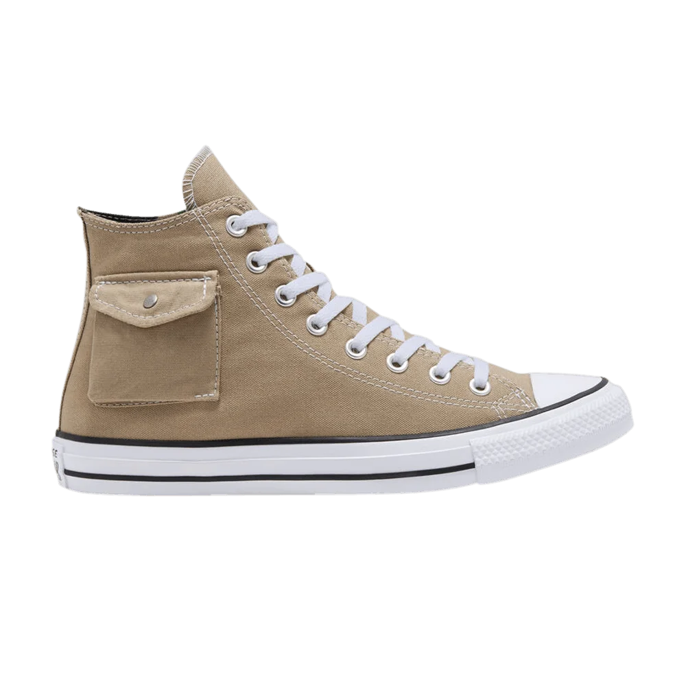 Krossovki-Converse-All-Star-Pocket-High-Khaki