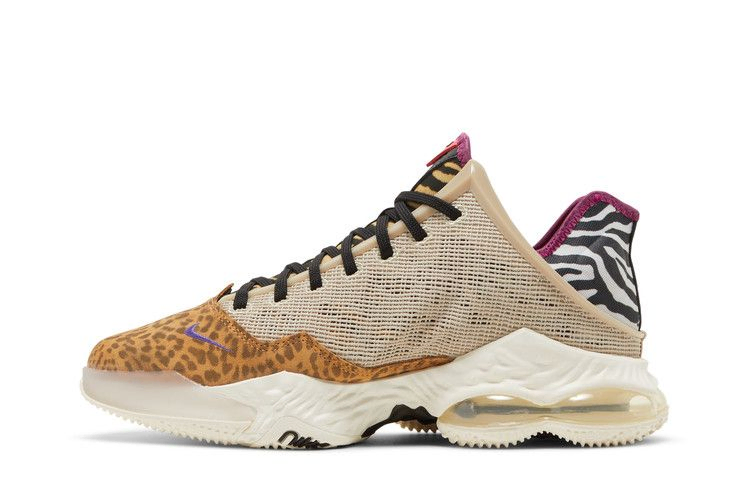 Кроссовки Nike LeBron 19 Low 'Safari'