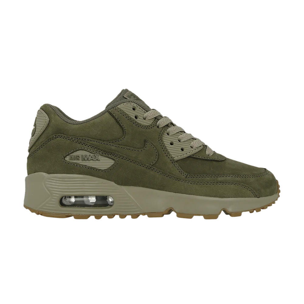 Krossovki-Nike-Air-Max-90-Winter-Premium-GS-Medium-Olive