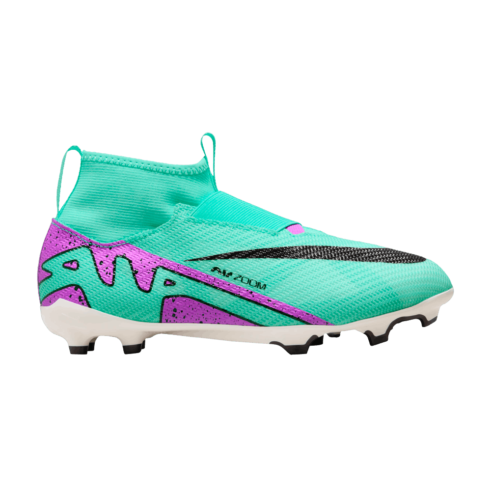 Кроссовки Nike Zoom Mercurial Superfly 9 Pro FG GS 'Peak Ready Pack'