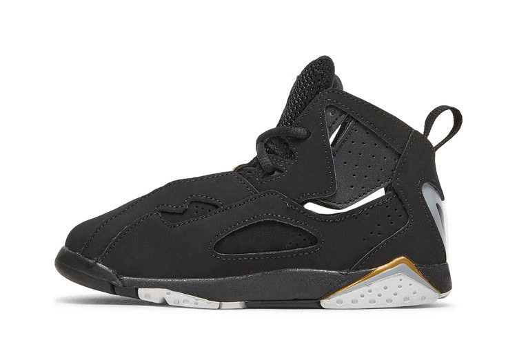 Кроссовки Air Jordan True Flight TD 'Black Metallic Gold' 2019