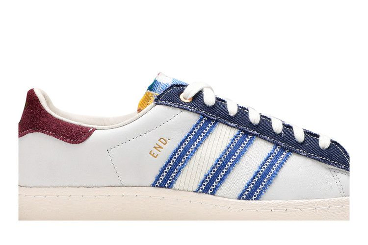 Кроссовки END. x adidas Superstar 'Alternative Luxury'