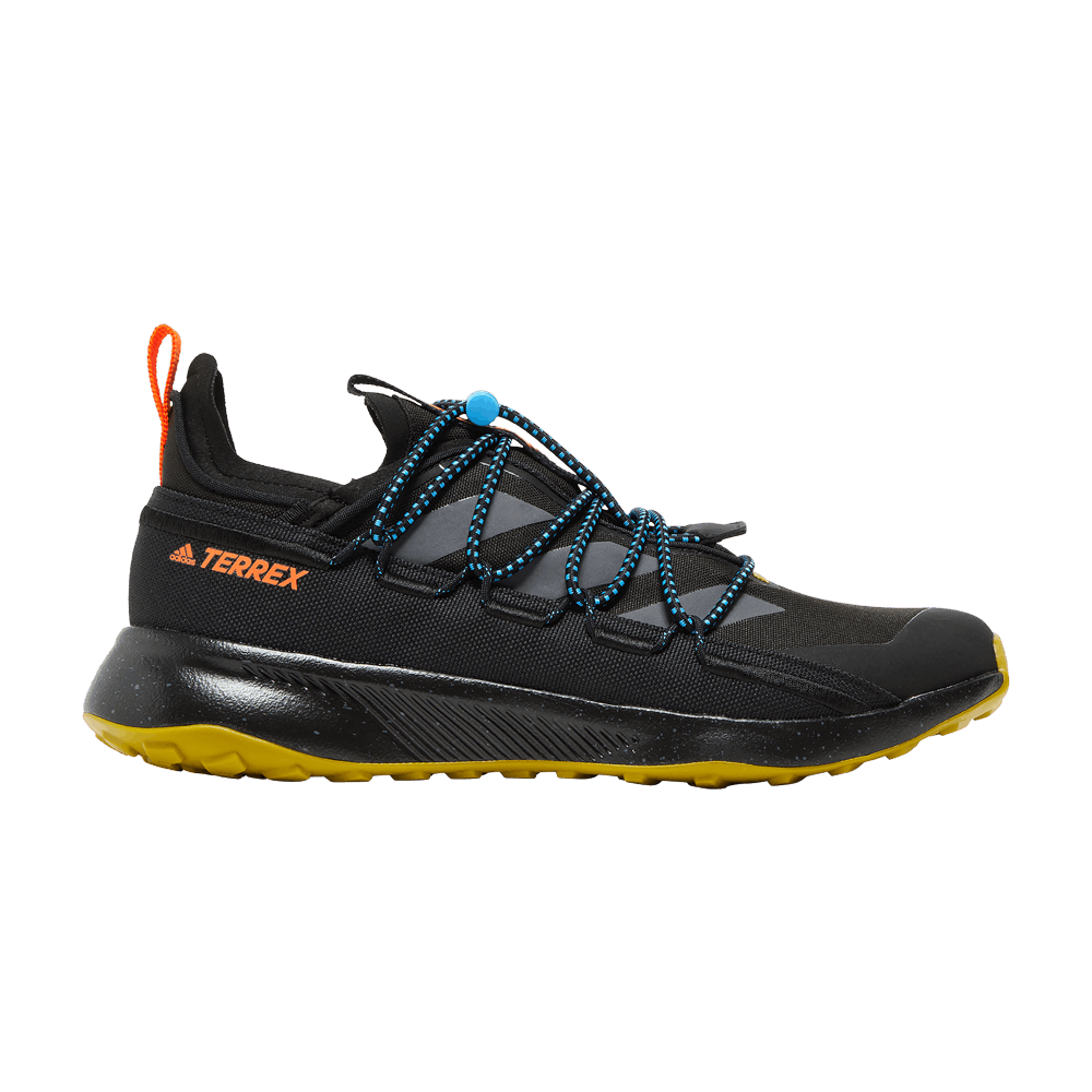 Adidas Terrex Voyager 21 Canvas 'Black Orange Gum'