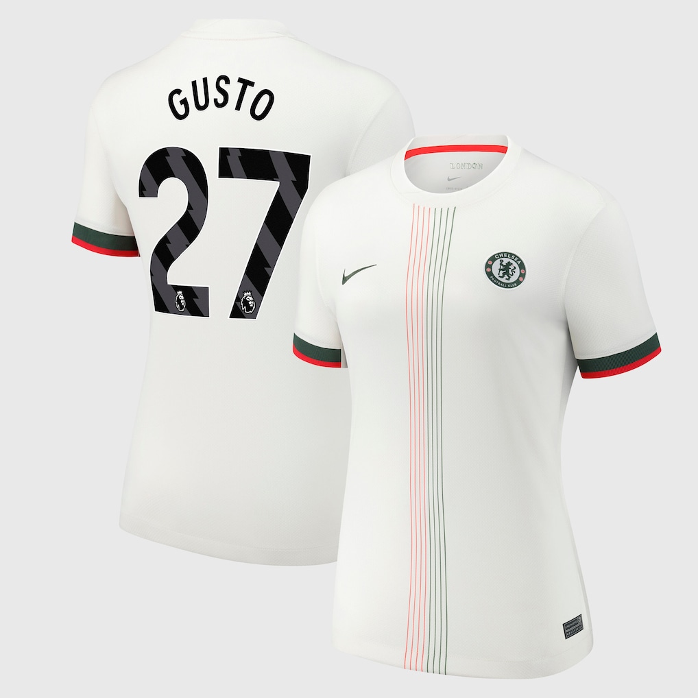 Женское футбольное джерси Chelsea Nike Away Stadium Shirt 2025-26 - Gusto 27