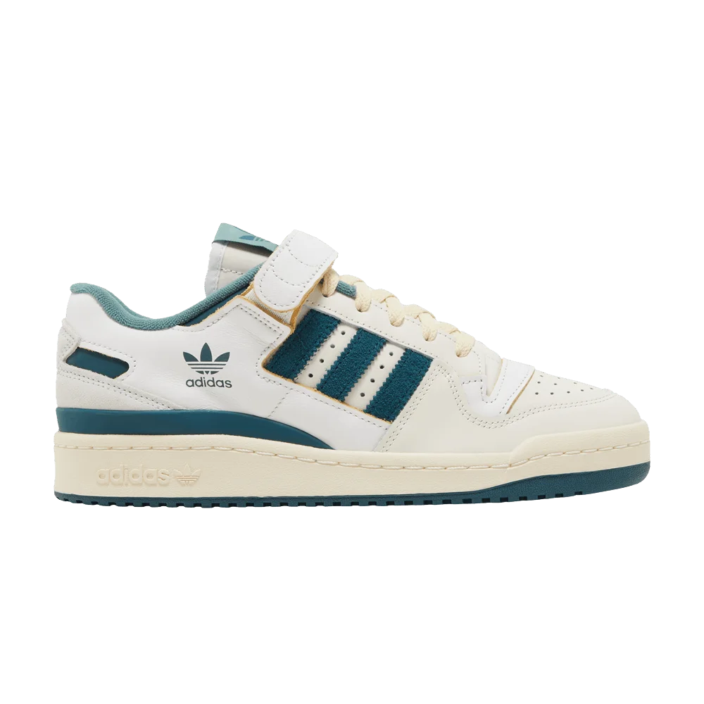 Кроссовки adidas Forum 84 Low 'White Wild Teal'