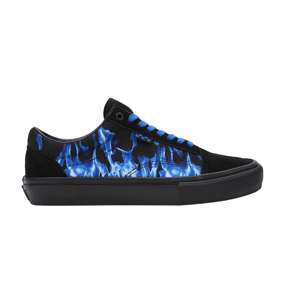 Кроссовки Vans Skate Old Skool 'Y2K - Hot Blue'