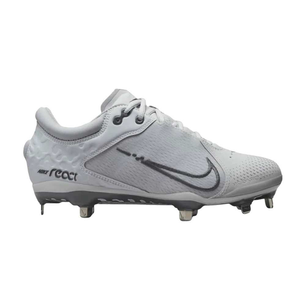 Krossovki-Nike-Wmns-Hyperdiamond-4-Elite-Pure-Platinum-Wolf-Grey