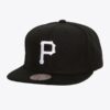 Mitchell-Ness-Black-White-Pittsburgh-Pirates-Evergreen-OG-Snapback-Hat-100x100