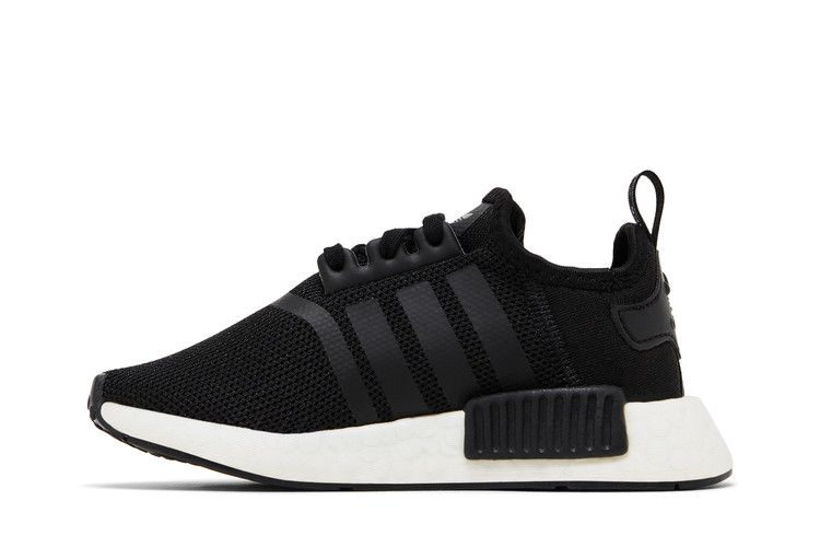 Кроссовки Adidas NMD_R1 J 'Black White'