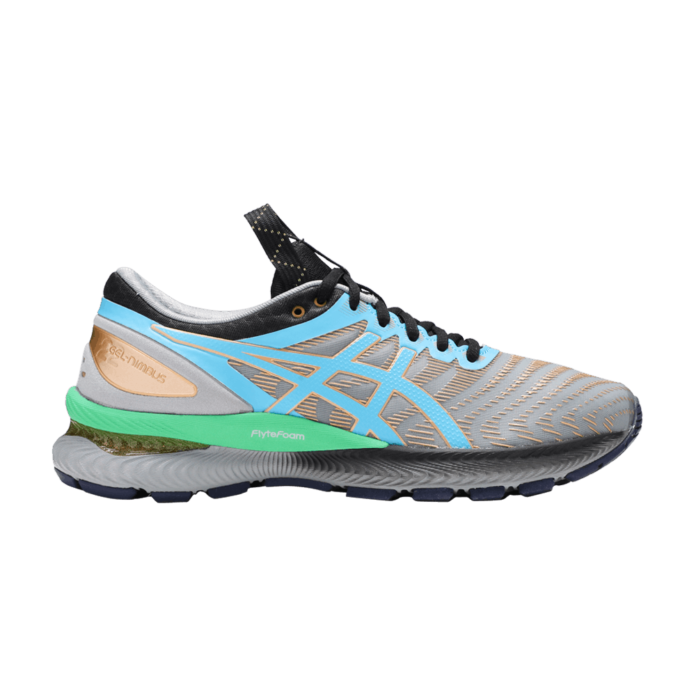 Кроссовки ASICS Kiko Kostadinov x Wmns FN1-S Gel Nimbus 22 'Stone Grey Blue'