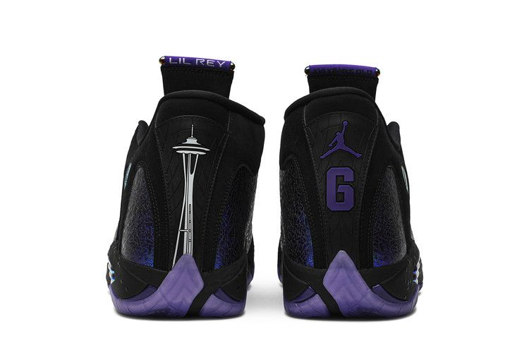 Кроссовки Air Jordan 14 Retro DB 'Doernbecher' 2019