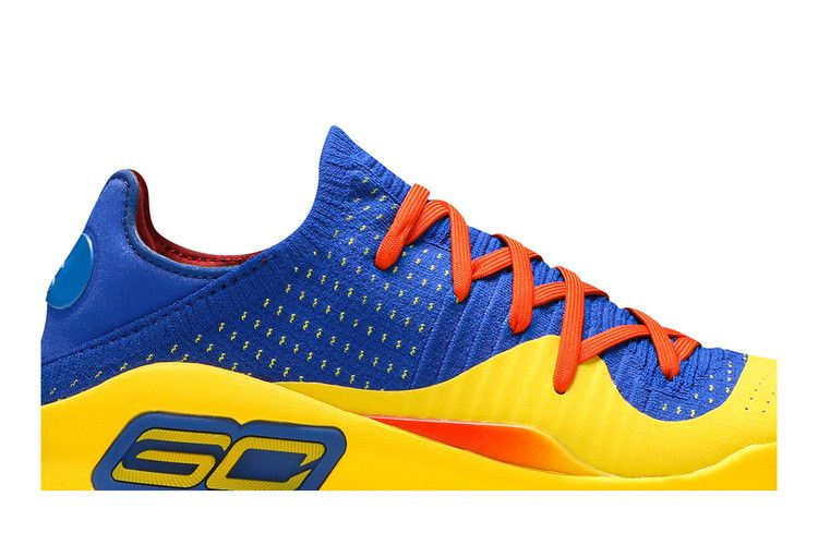 Кроссовки Under Armour Curry 4 Low 'NBA Jam'